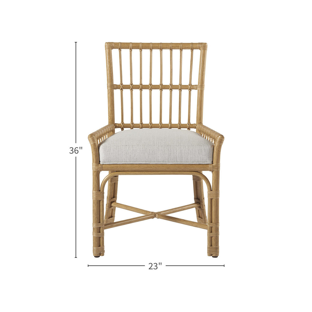 Escape-Coastal Living Home Collection Clearwater Low Arm Chair
