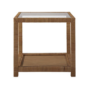 Escape-Coastal Living Home Collection Long Key End Table by Universal Furniture at ZIN Home