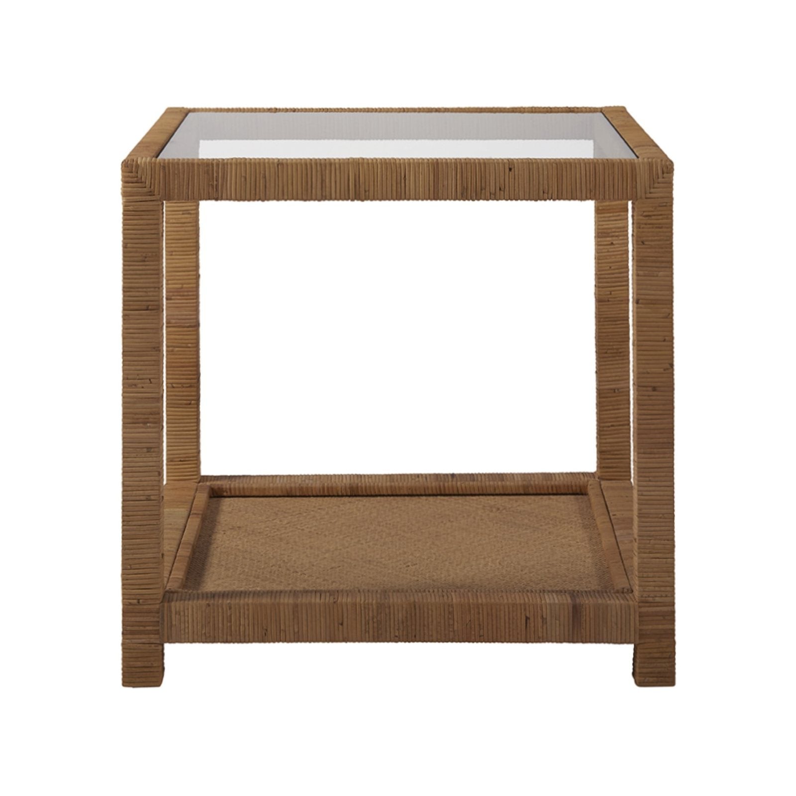 Escape-Coastal Living Home Collection Long Key End Table by Universal Furniture at ZIN Home