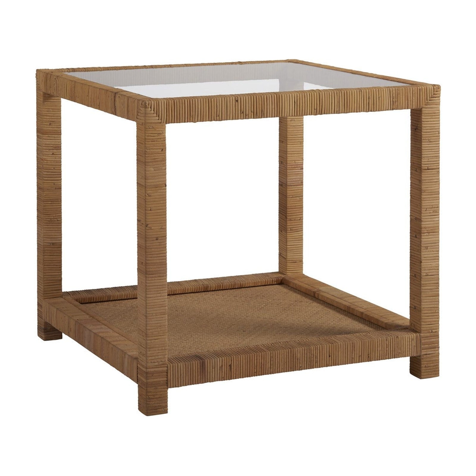 Escape-Coastal Living Home Collection Long Key End Table by Universal Furniture at ZIN Home