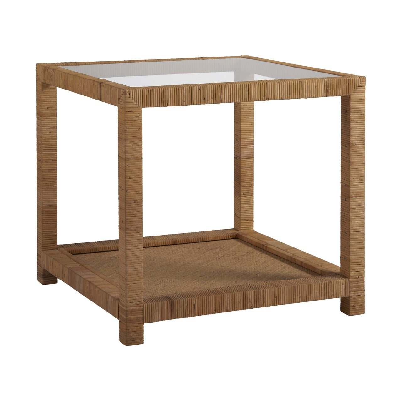 Escape-Coastal Living Home Collection Long Key End Table by Universal Furniture at ZIN Home