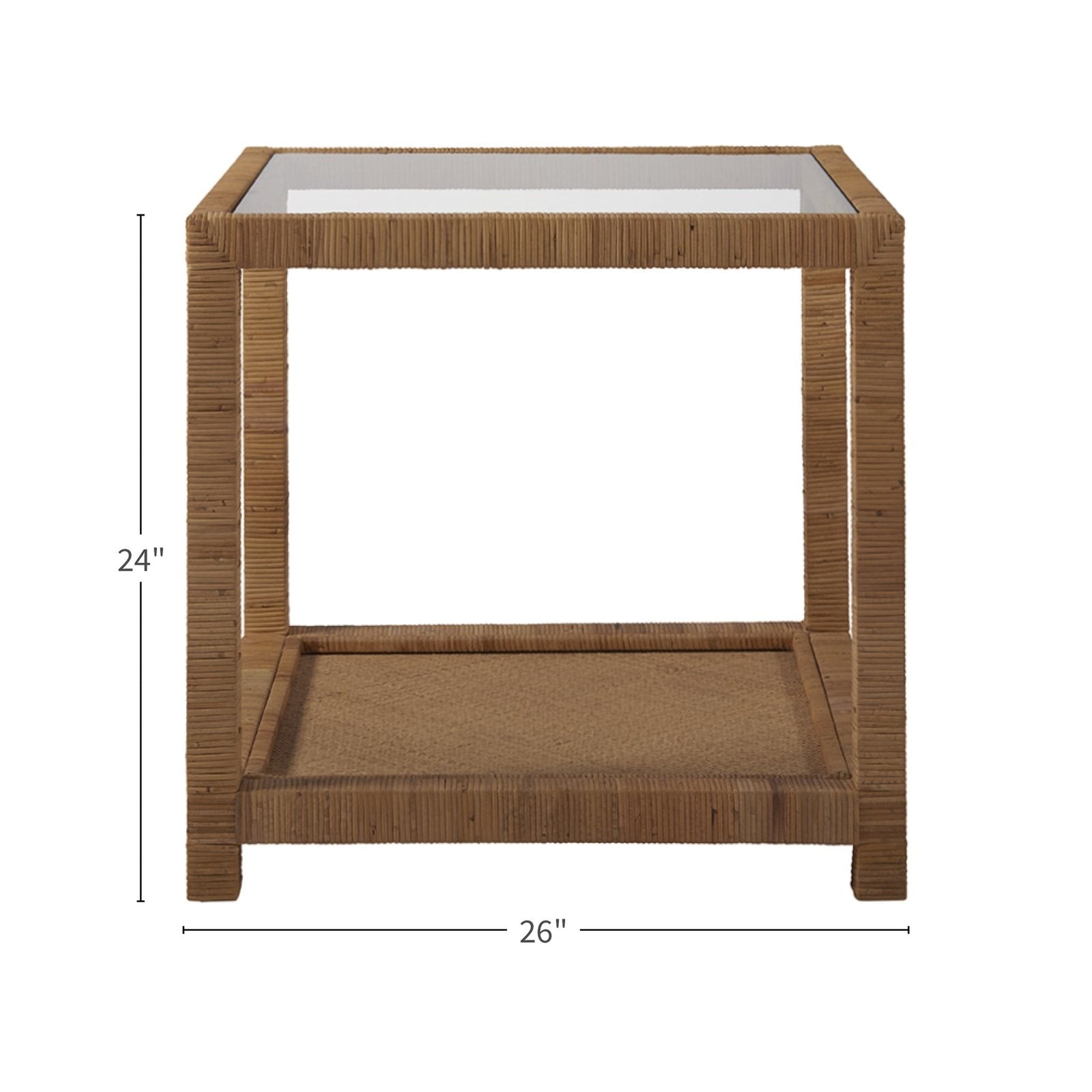 Escape-Coastal Living Home Collection Long Key End Table by Universal Furniture at ZIN Home