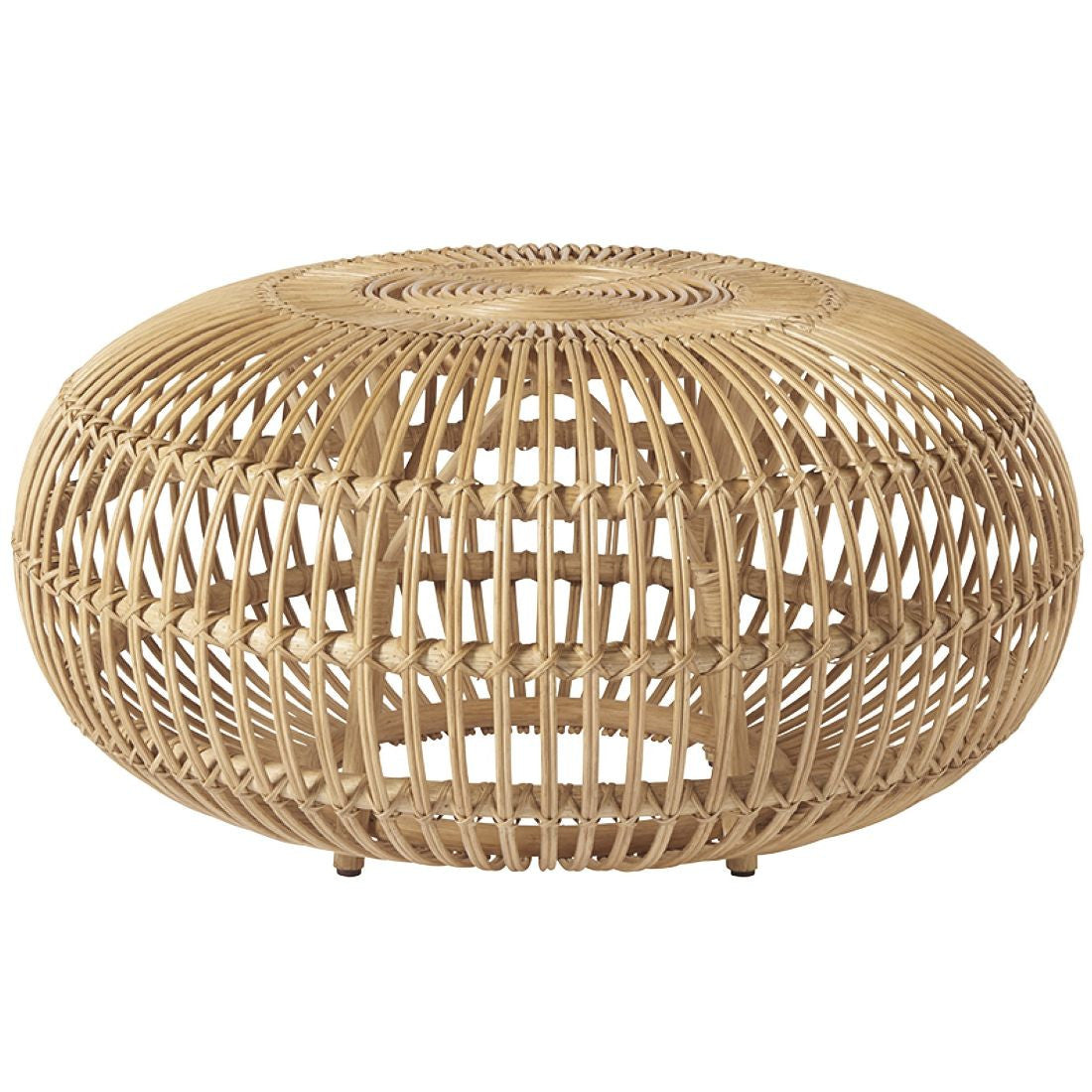 Escape Coastal Living Home Collection Rattan Scatter Table
