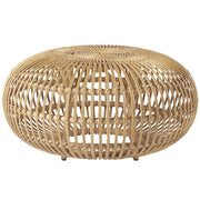Escape Coastal Living Home Collection Rattan Scatter Table