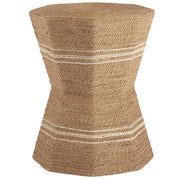 Universal Escape-Coastal Living Home Collection Octagonal Side Table