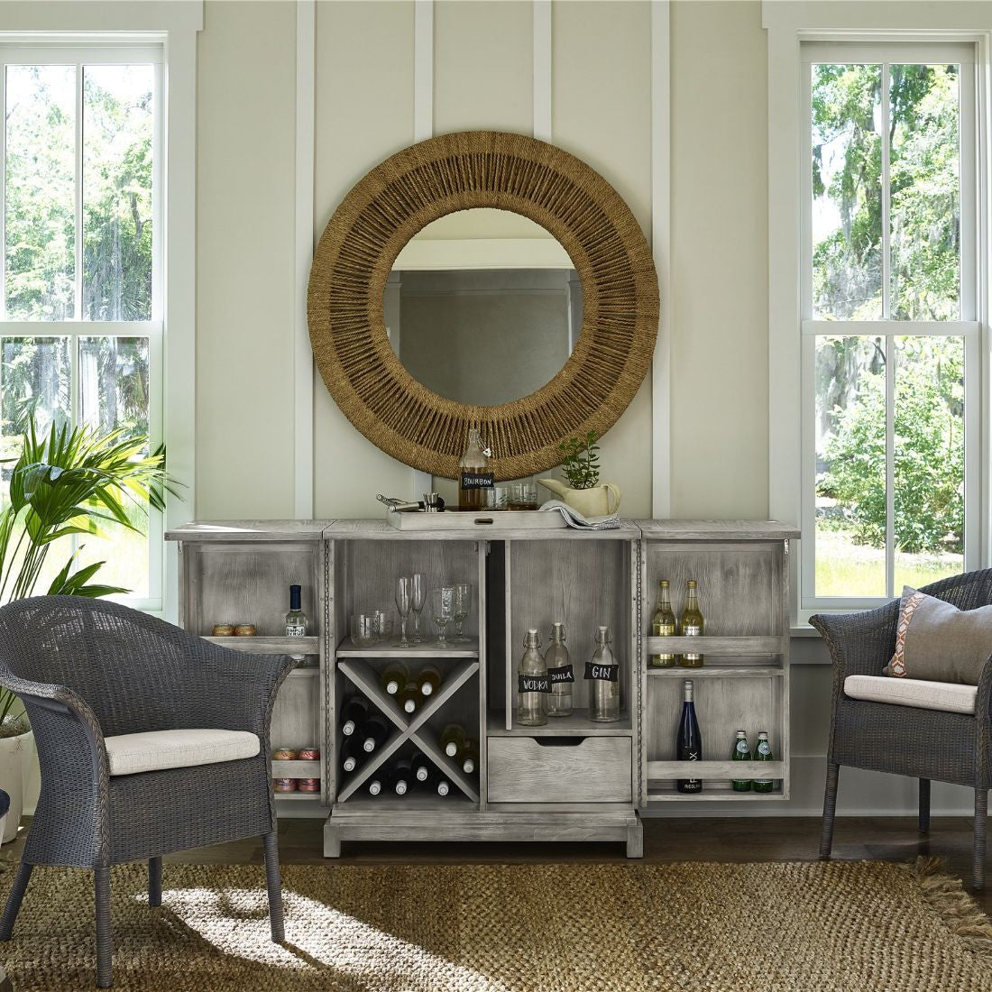 Escape Coastal Living Home Collection Coca Plum Mirror