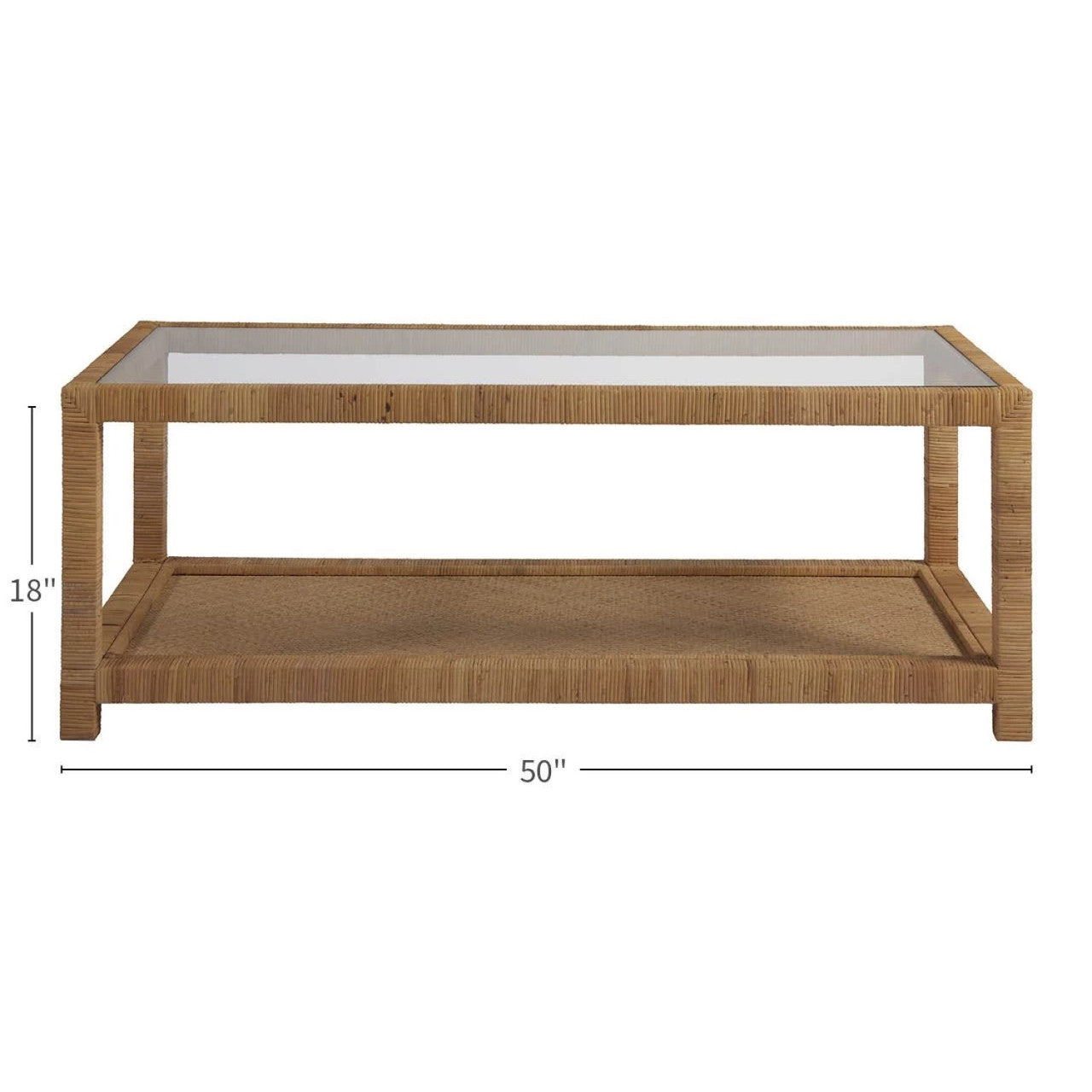 Escape-Coastal Long Key Cocktail Table