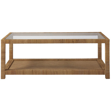 Escape-Coastal Long Key Cocktail Table