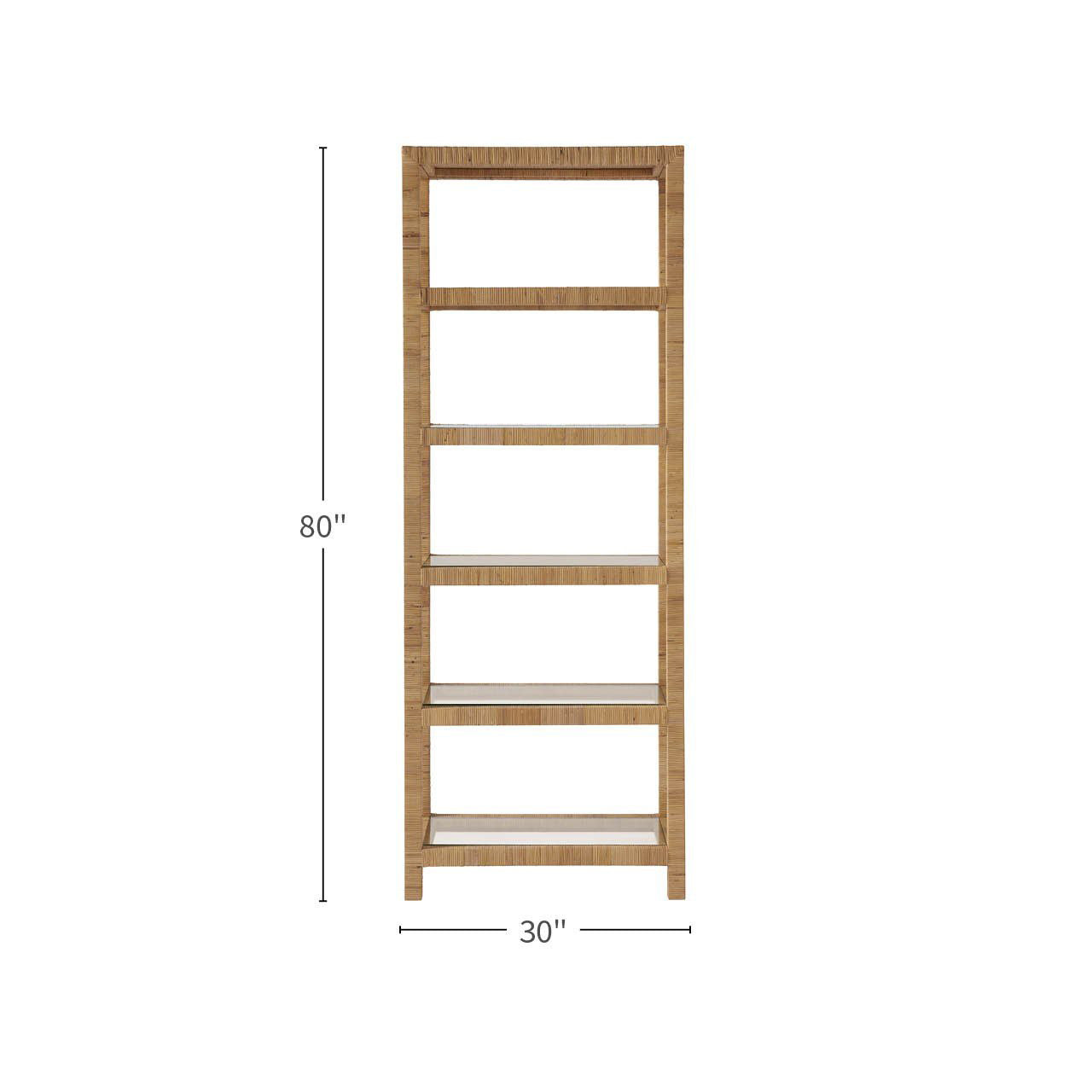 Long Key Etagere