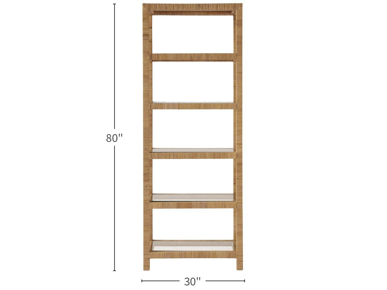 Escape-Coastal Living Home Collection Long Key Etagere