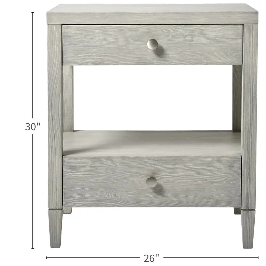 Universal Escape Coastal Living Home Collection Bedside Table