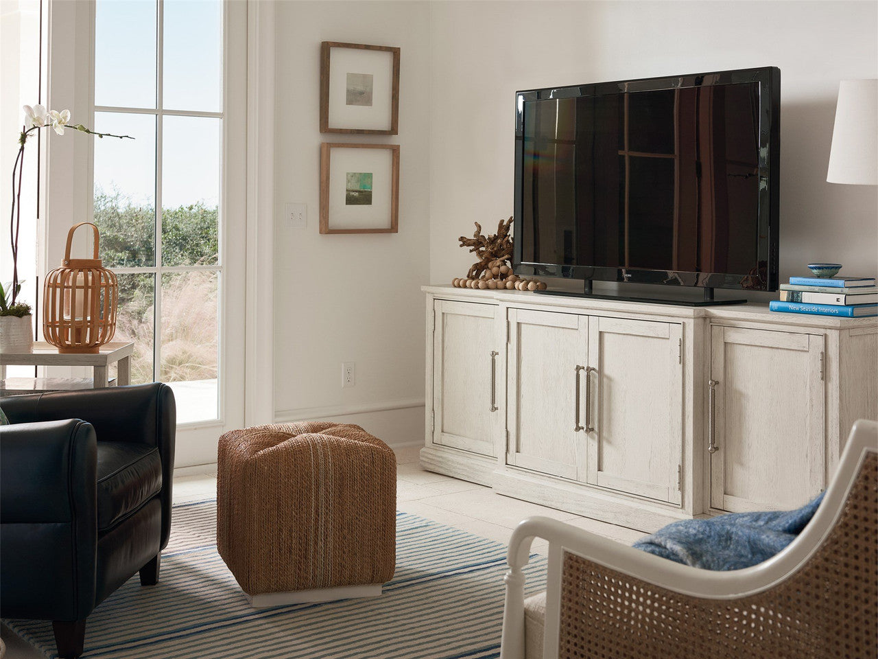 Escape-Coastal Living Home Collection Abaca Cube