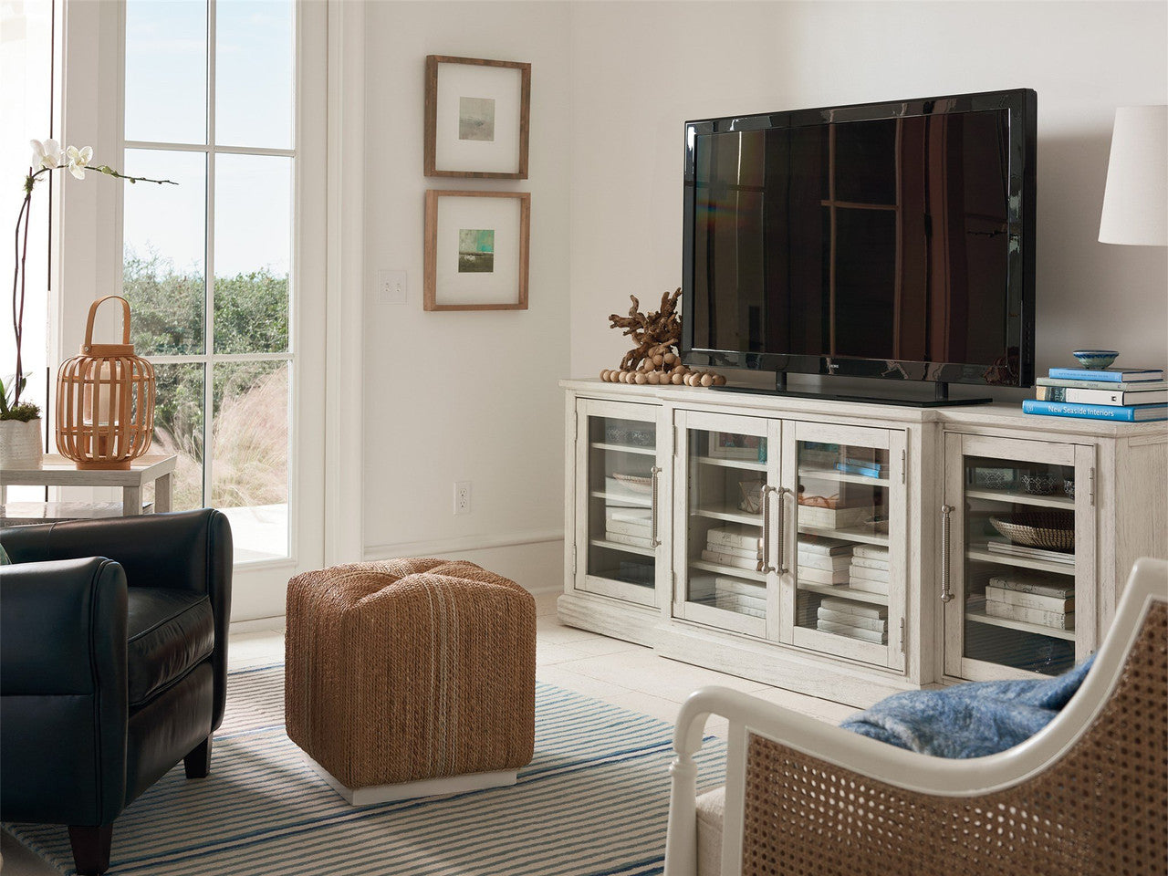 Escape-Coastal Living Home Collection Abaca Cube