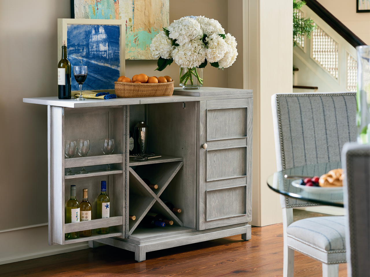 Escape Bar Cabinet