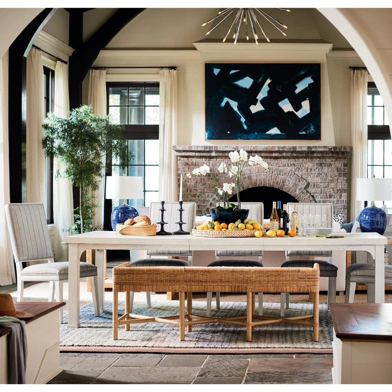 Escape-Coastal Homecoming Dining Table