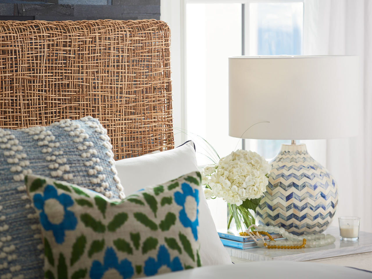 Nesting Headboard Full-Queen 4/6-5/0