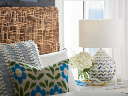 Escape-Coastal Living Home Collection Nesting Full/Queen Headboard