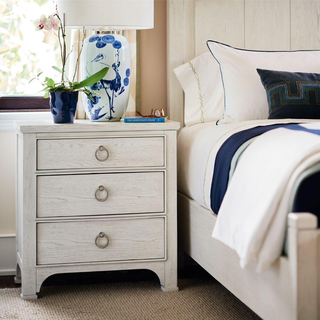 Escape Coastal Living Home Collection 3 Drawer Nightstand