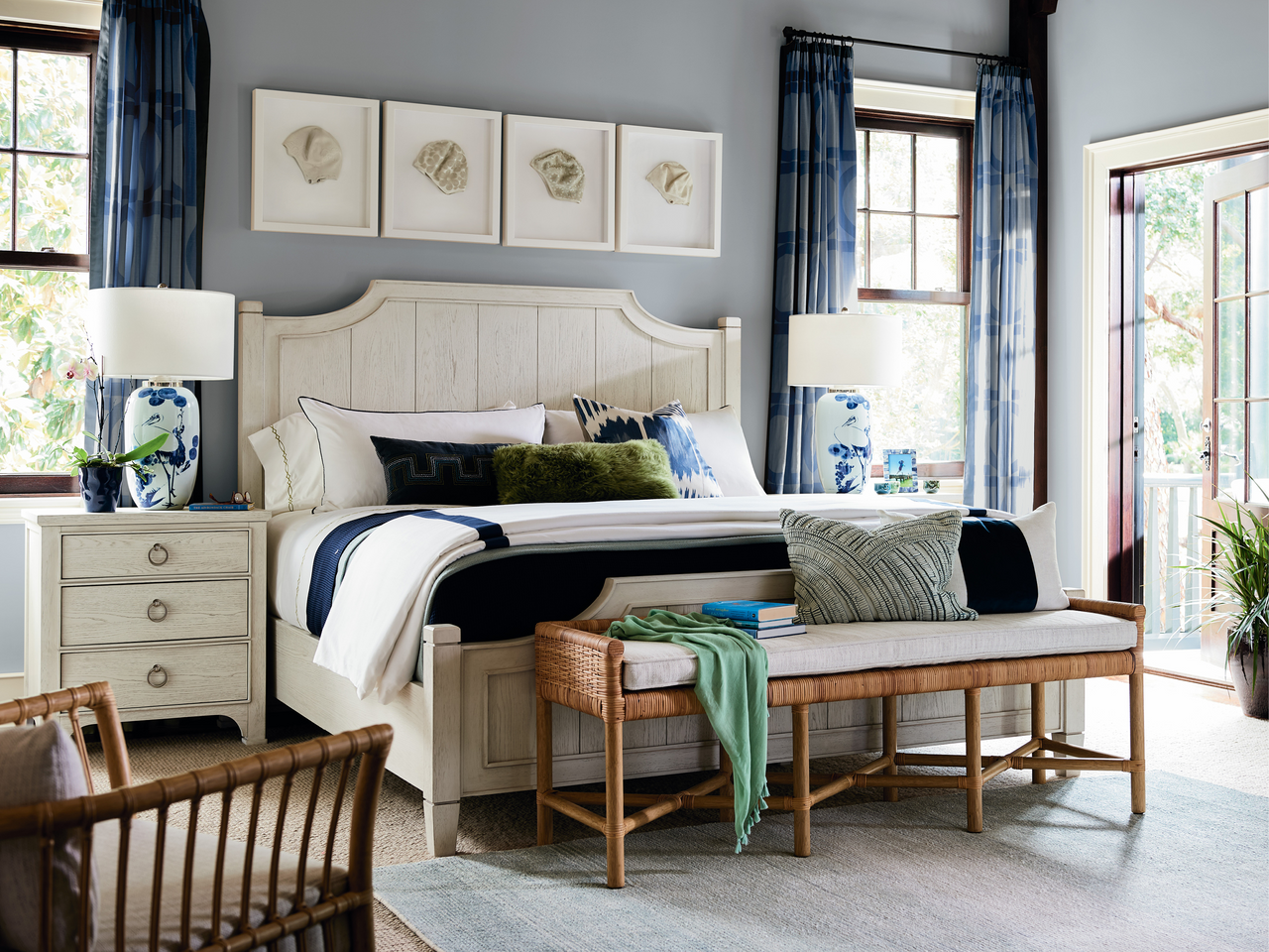 Surfside Bed Queen 50