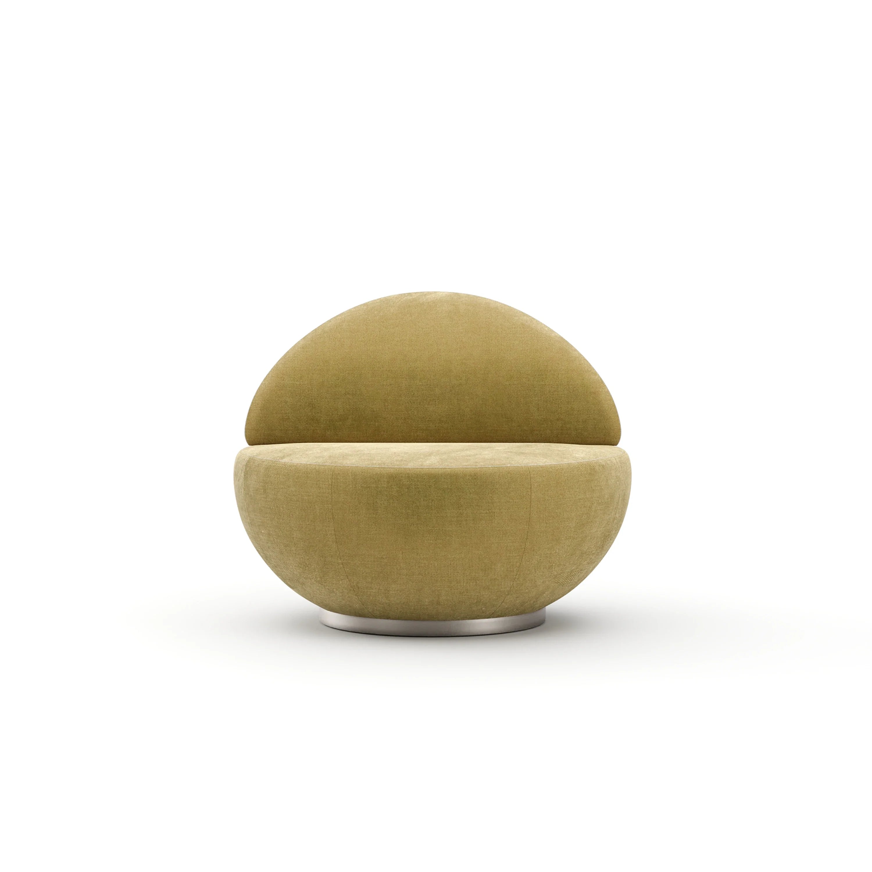 Jagger Swivel Chair 38" by Caracole
