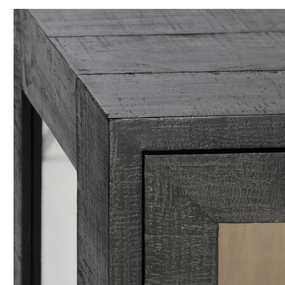 Larson Reclaimed Pine 2-Door Cabinet 46"
