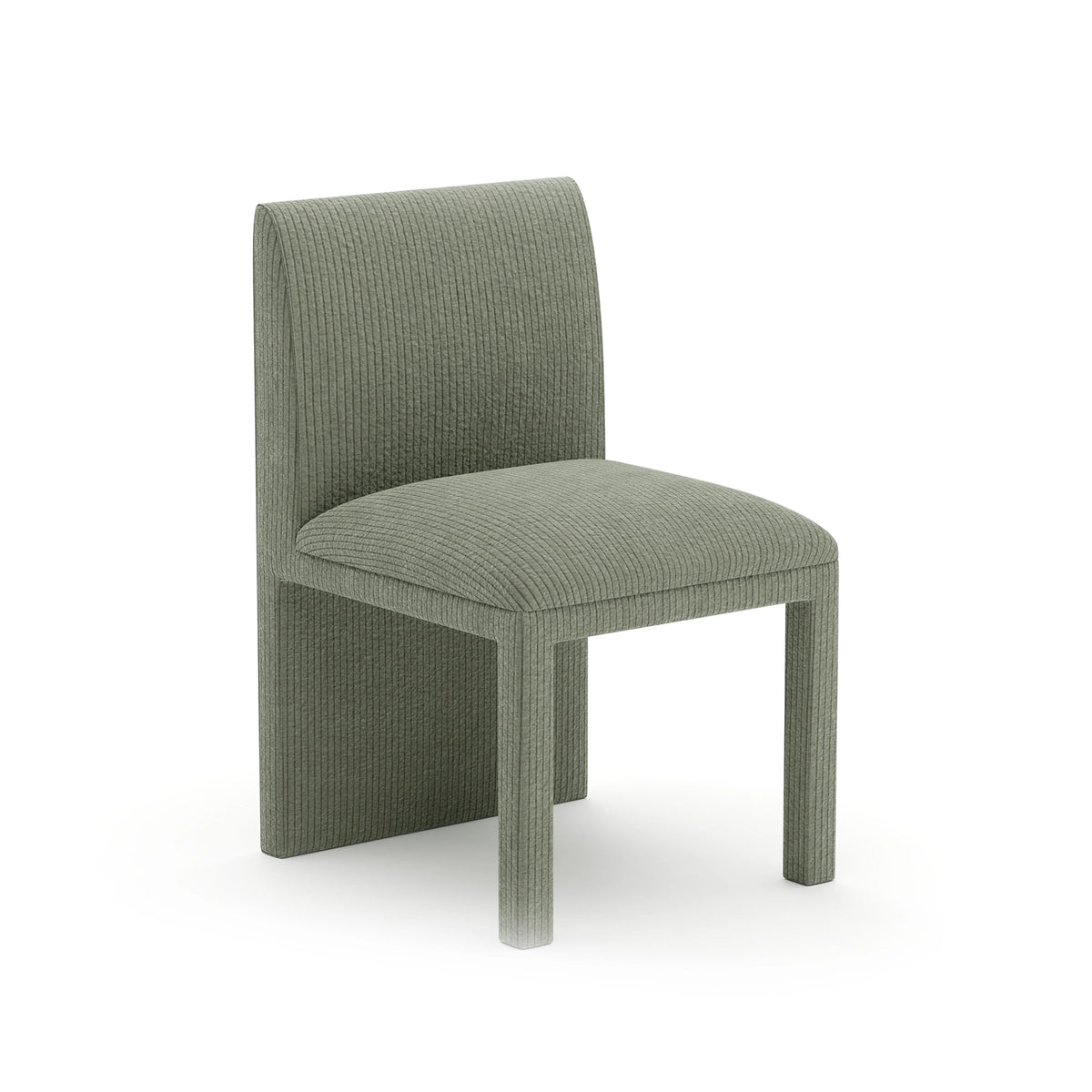 Pinstripe Dining Chair Precipice 20" by Caracole - view 11