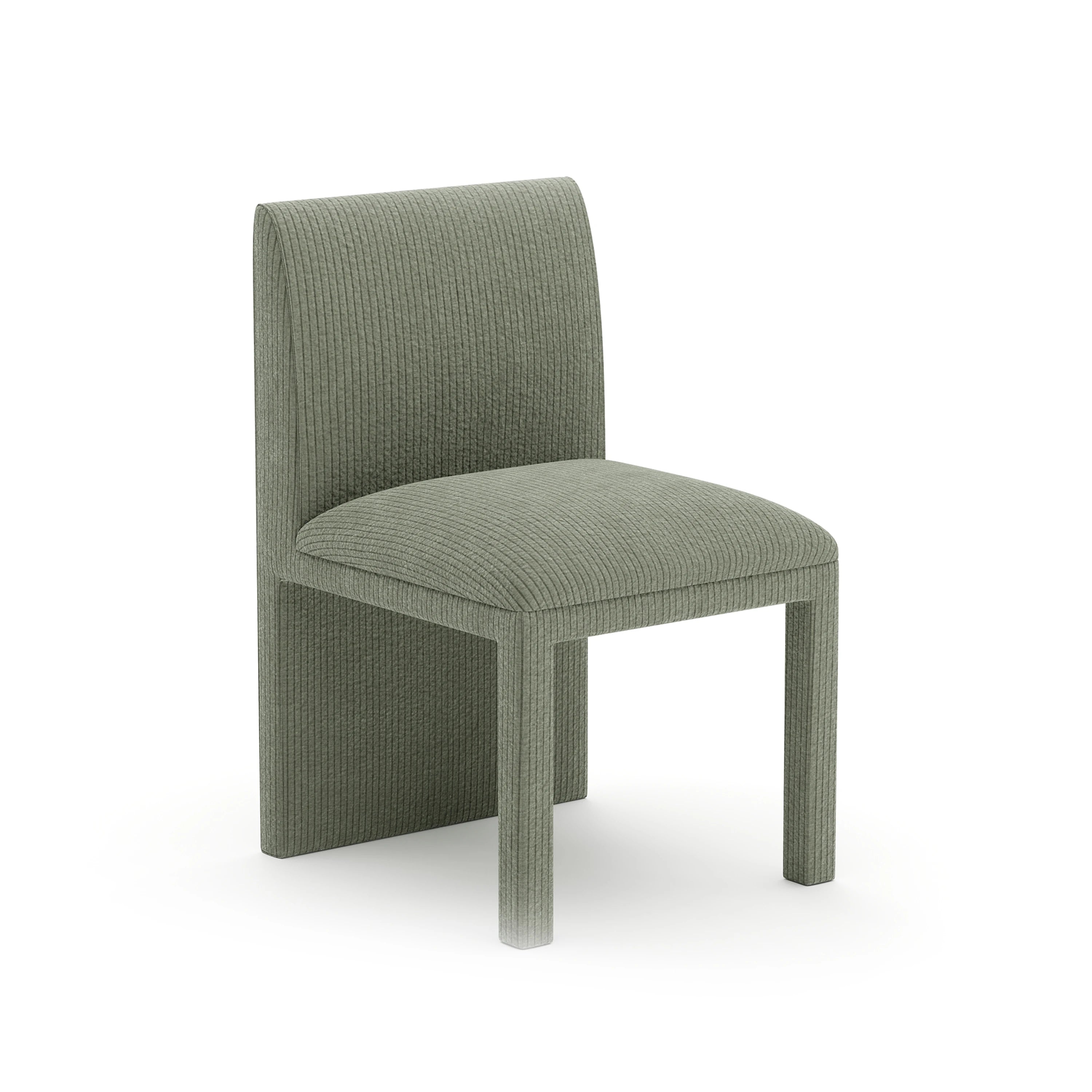 Pinstripe Dining Chair Precipice 20" by Caracole - view 11