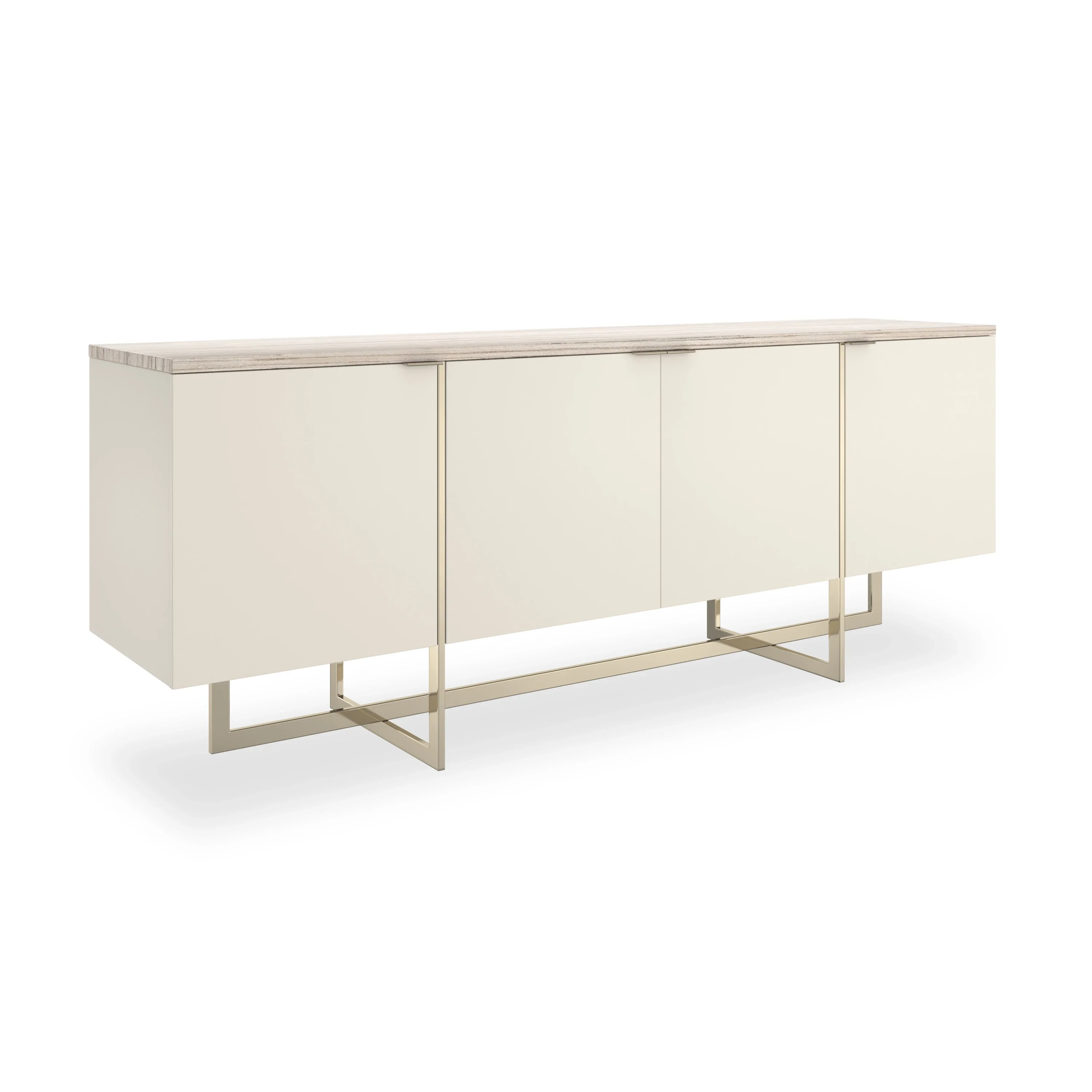 Wish You Were Here Media Entertainment Consoles Entertainment Console 84" by Caracole