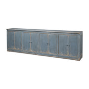 Eight Is Enough Sideboard, Blue/Grey by Sarreid Ltd