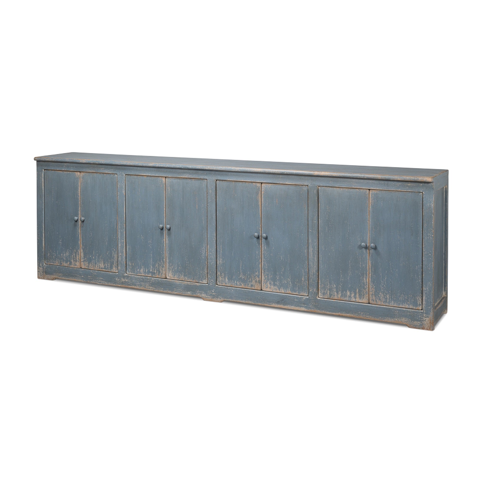 Eight Is Enough Sideboard, Blue/Grey by Sarreid Ltd