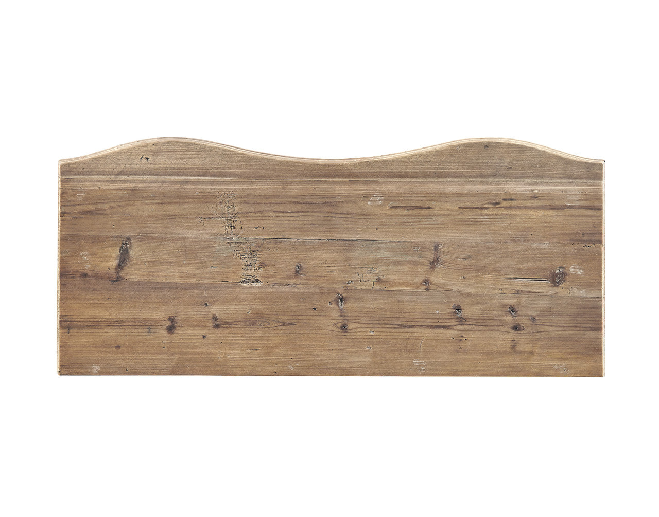 Pine Bowfront Chest - 48.75'