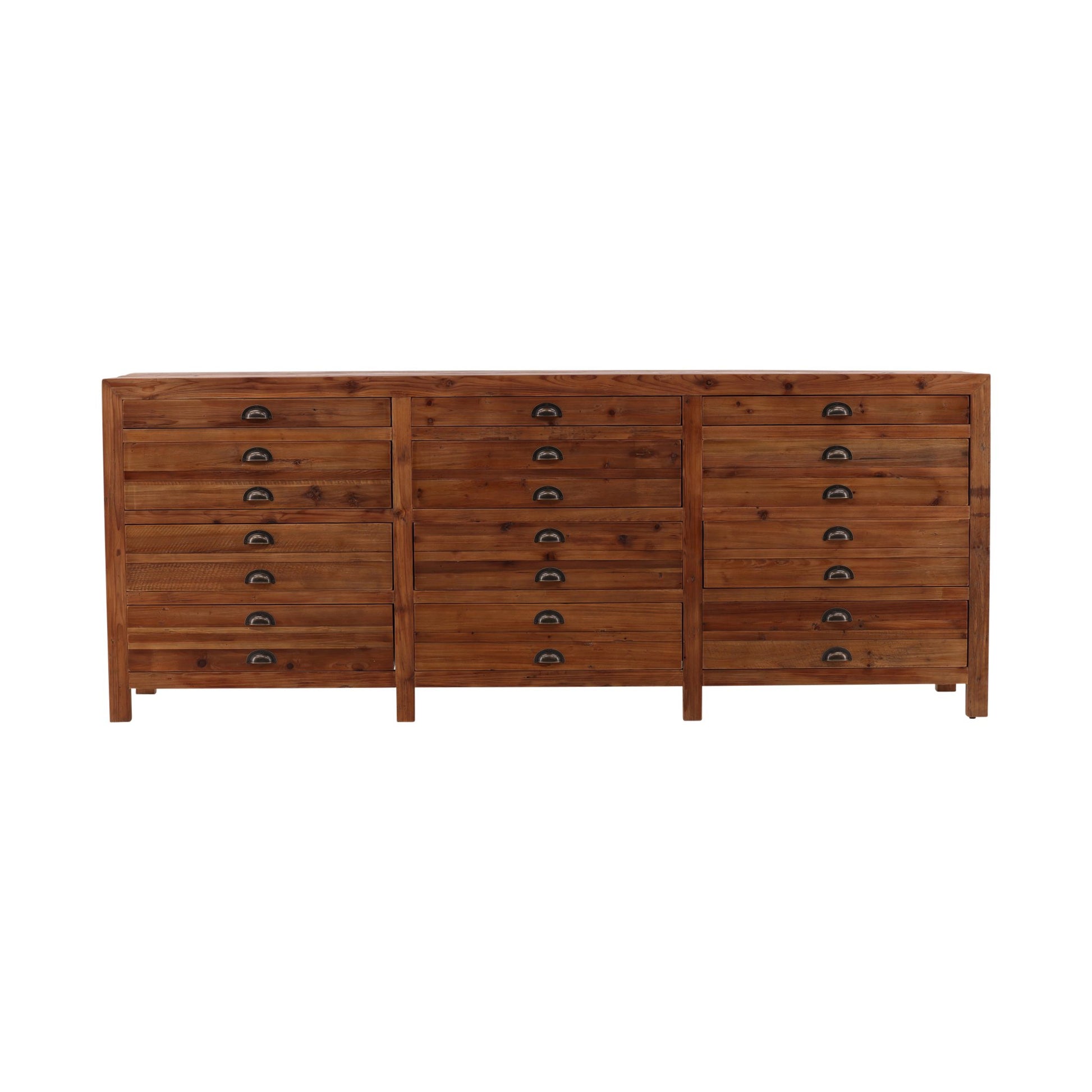 Natural Apothecary Chest detail view by Furniture Classics at ZIN Home