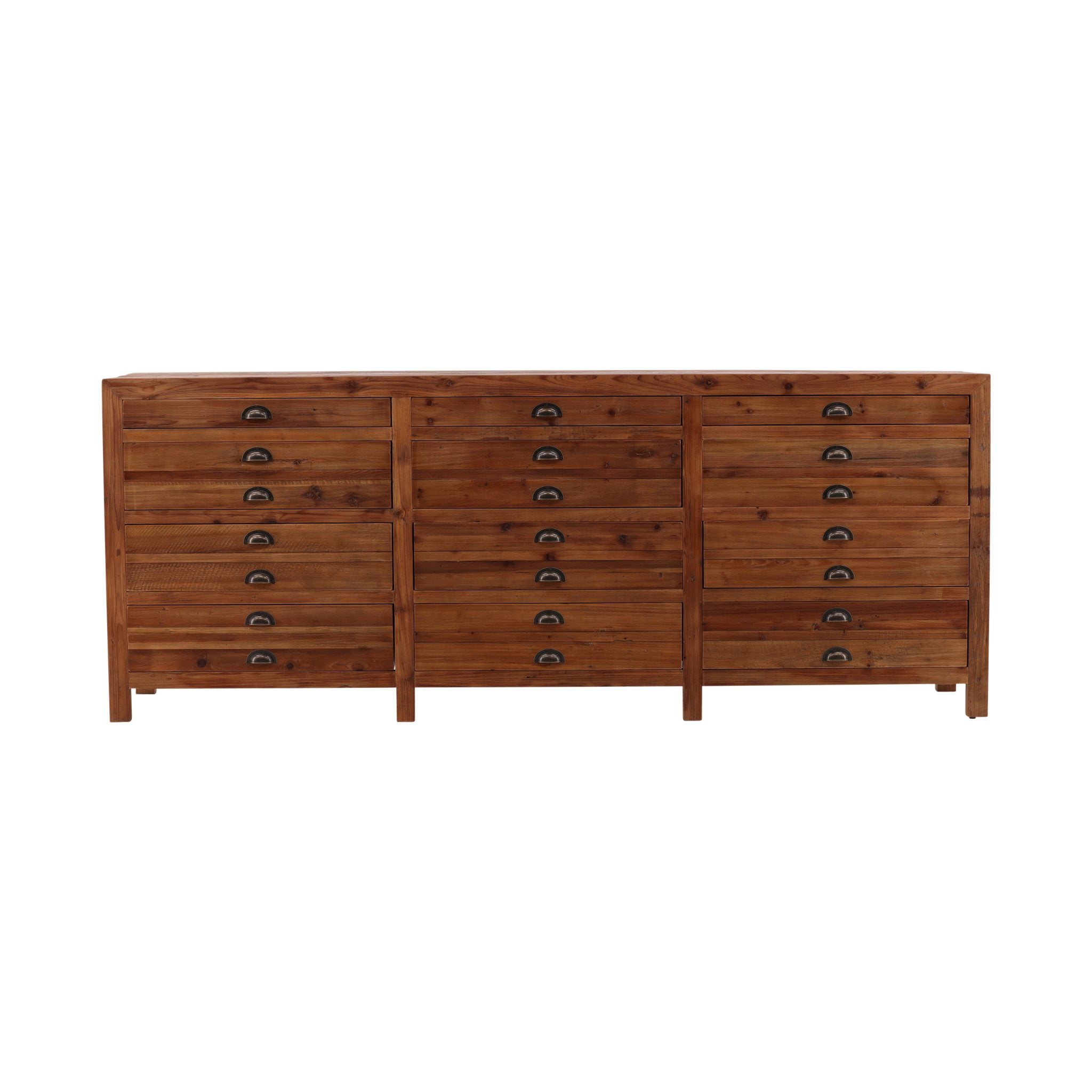 Natural Apothecary Chest detail view by Furniture Classics at ZIN Home