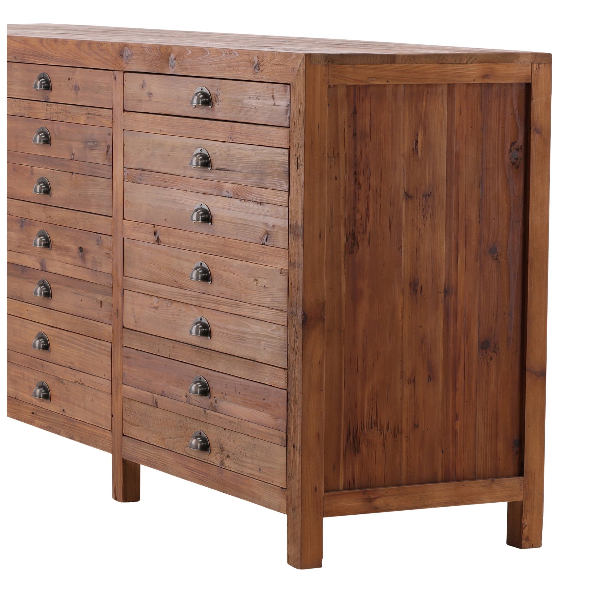 Natural Apothecary Chest detail view by Furniture Classics at ZIN Home