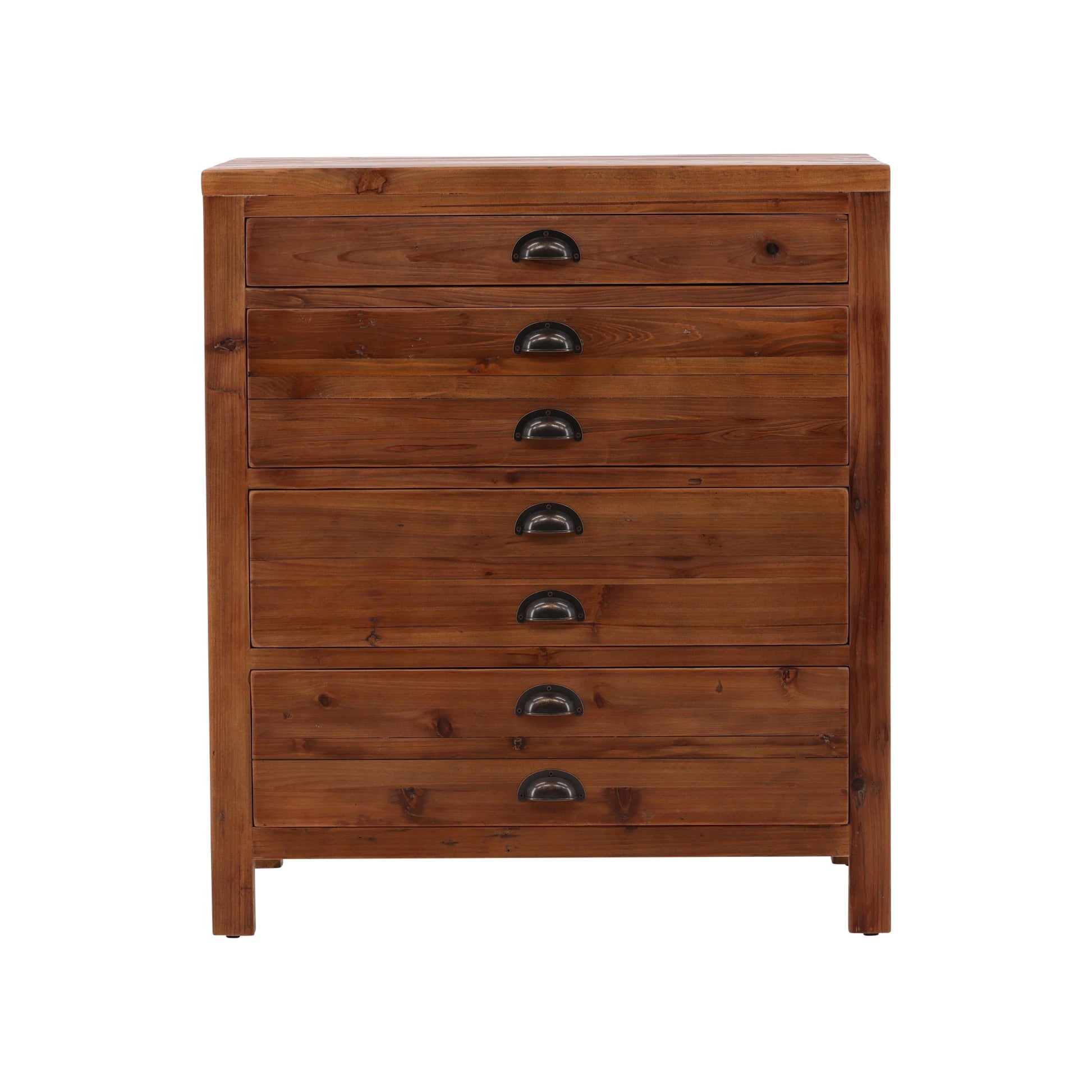 Small Natural Apothecary Chest detail view by Furniture Classics at ZIN Home