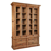Natural Old Fir Bookcase - 66'