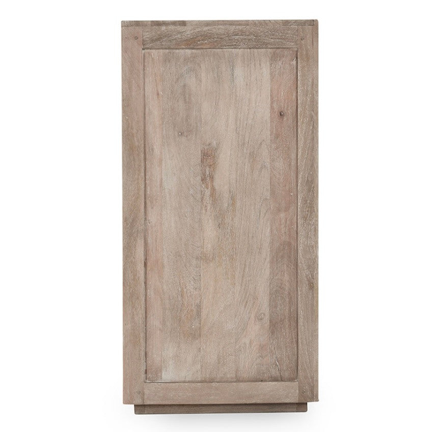 Jensen Mango Wood 4-Door Cabinet 72"