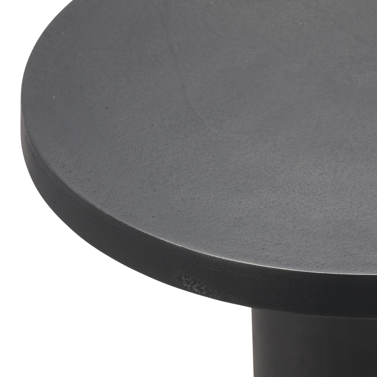 Elements Liam End Table - Antique Zinc by Urbia - detail 3
