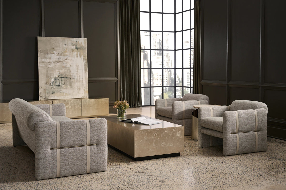 Cigar Club Chair 28" by Caracole - view 2