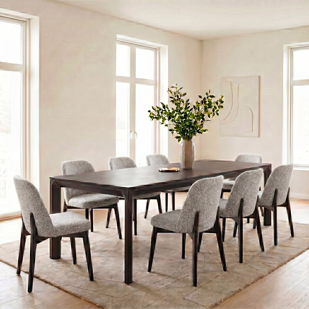 Tonia Dining Chair Ebano, Grey Mix by Urbia - detail 9