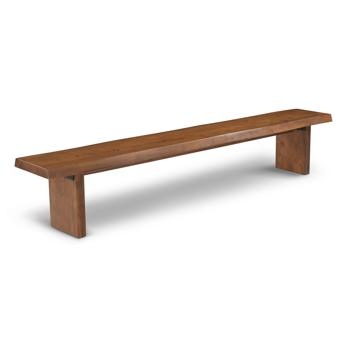 Brooks Bench 102" - Americano Frame by Urbia - detail 2