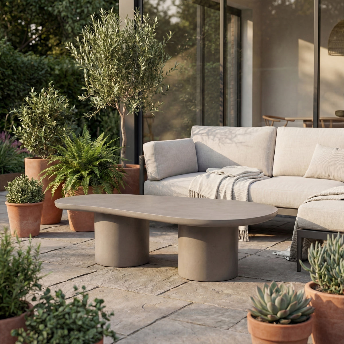Vogel Coffee Table Dark Grey by Urbia - detail 8