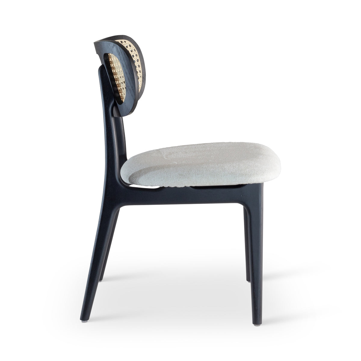 Claudia Cane Dining Chair Ebano, Harvest Natural, Natural Cane by Urbia - detail 3