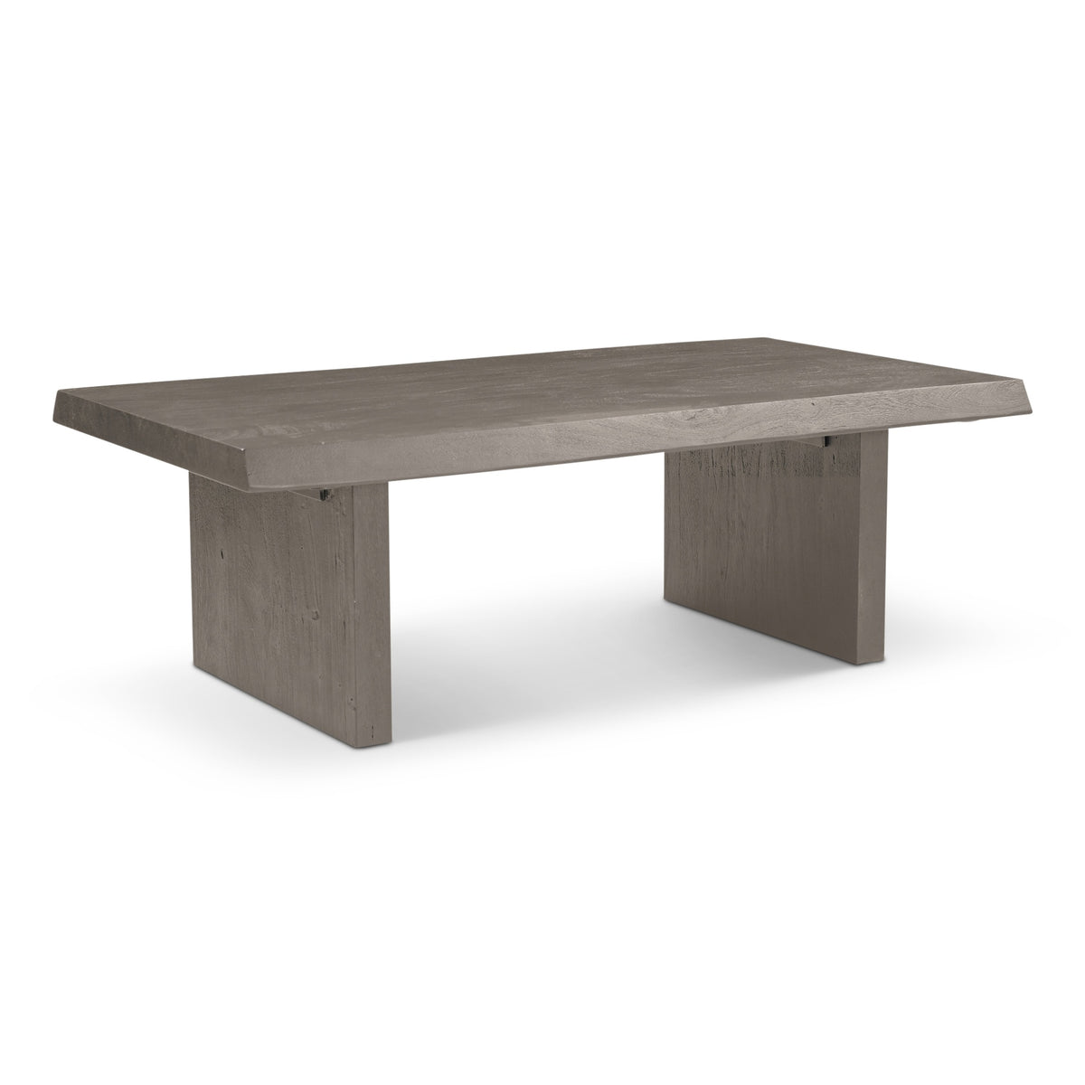 Brooks 48" Coffee Table - Sandblasted Grey by Urbia - detail 2