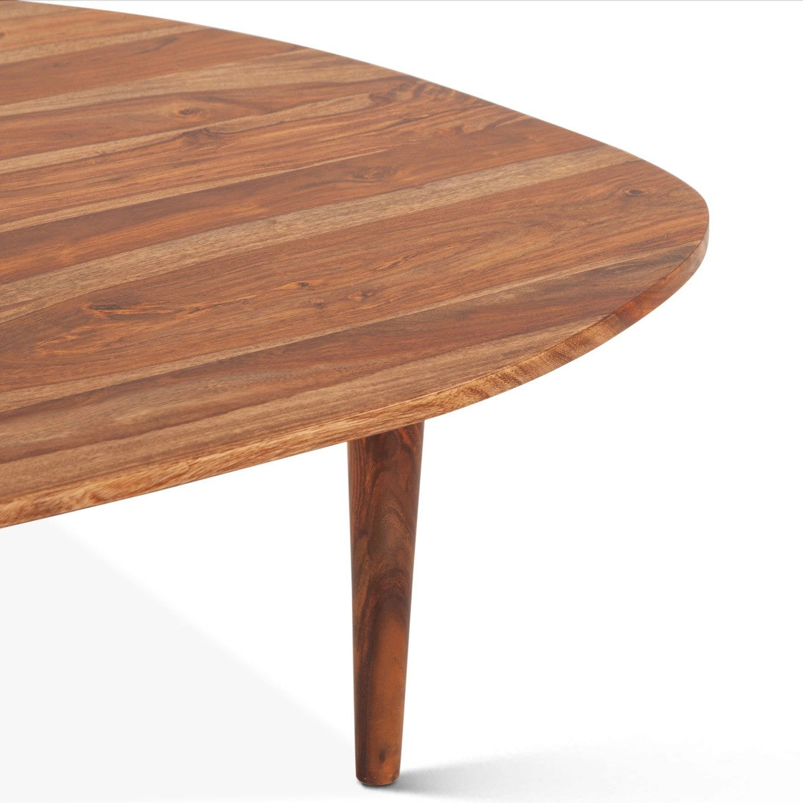 Salem Sheesham Wood Coffee Table Natural 37"