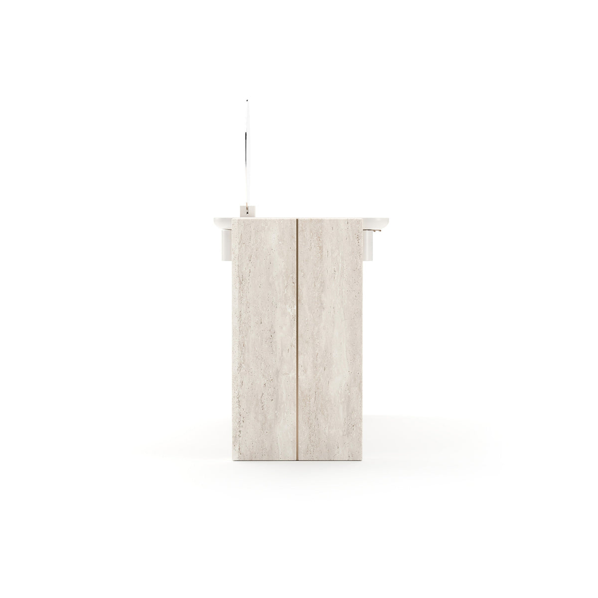 Overlap Vanity Desk 49.25" by Caracole - view 12
