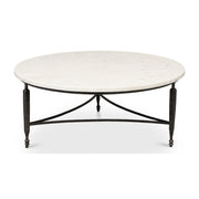 Mykos Round Coffee Table by Sarreid Ltd