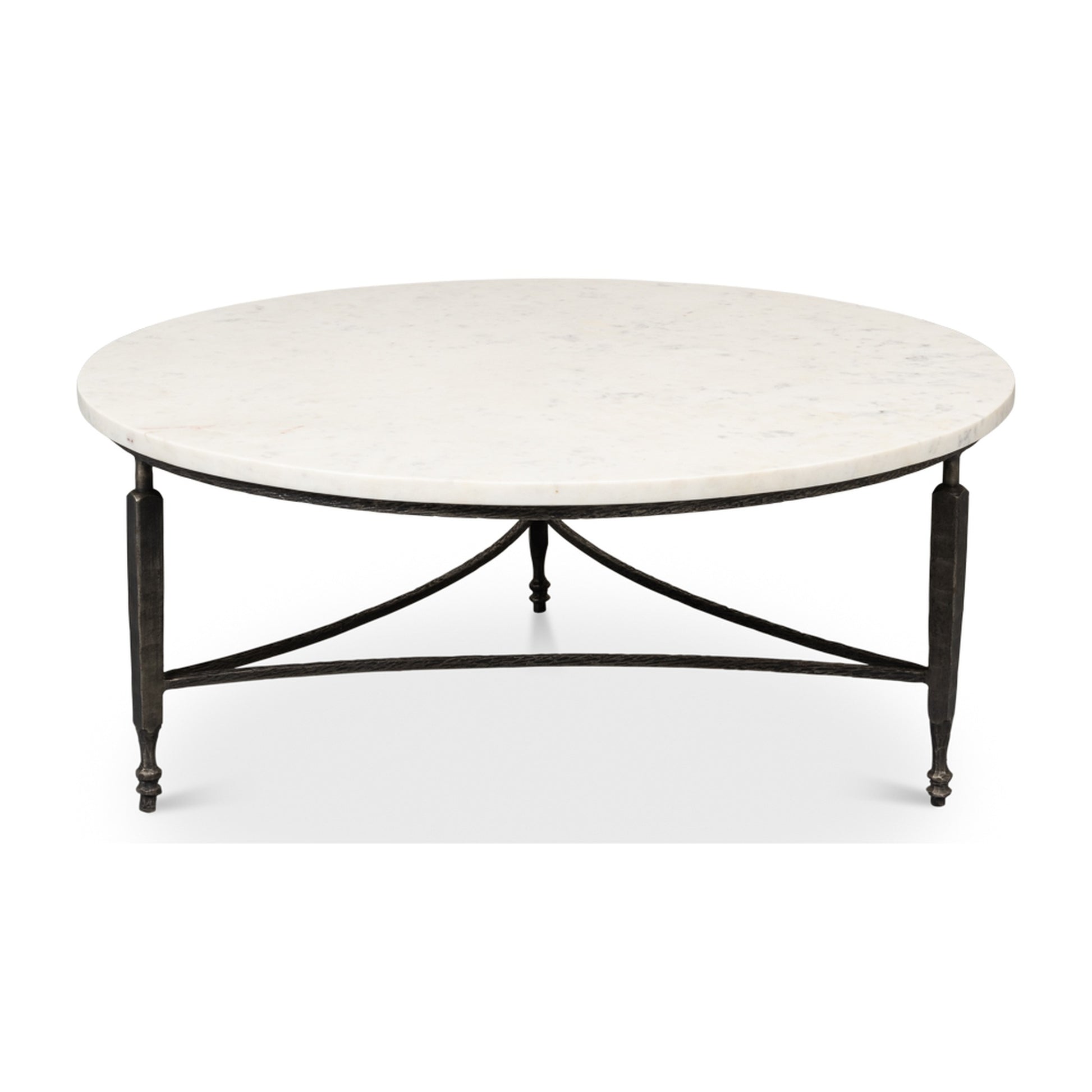 Mykos Round Coffee Table by Sarreid Ltd