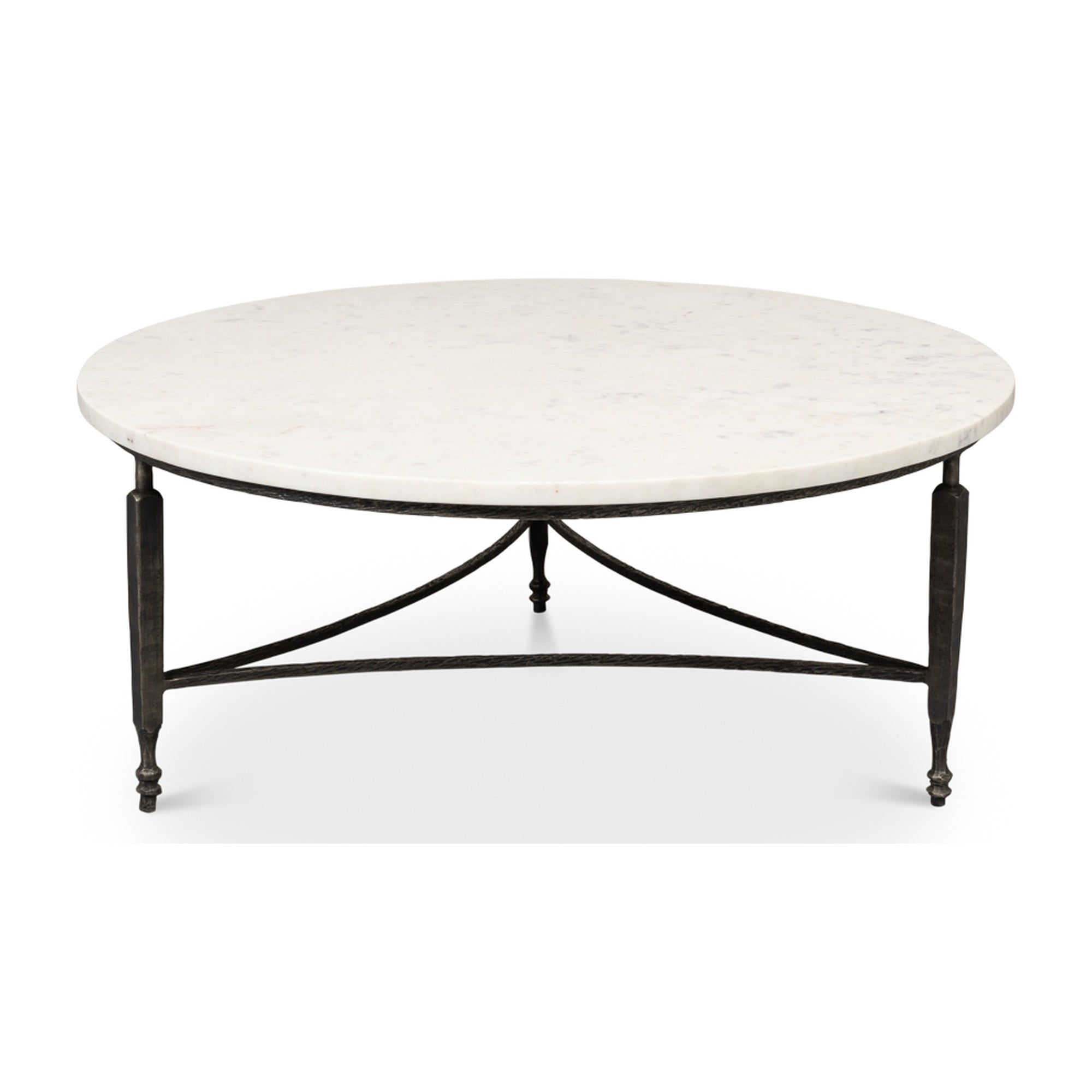 Mykos Round Coffee Table by Sarreid Ltd
