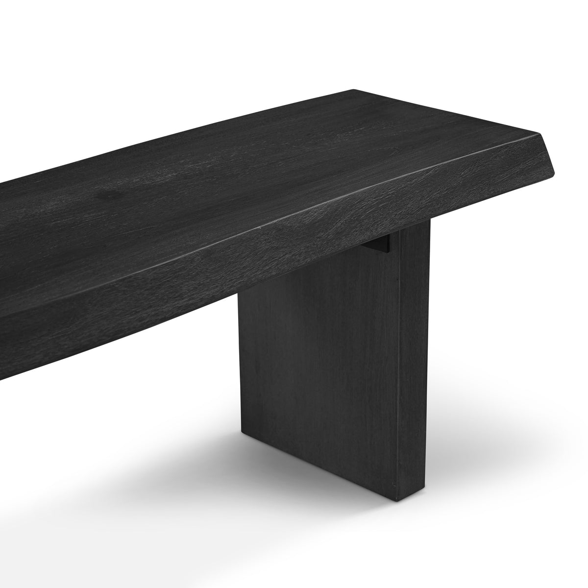 Brooks Bench 102" - Ebonized Frame by Urbia - detail 5